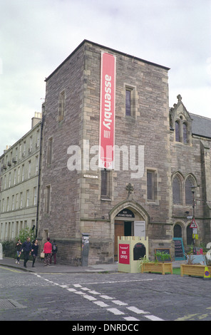 Assemblée générale Roxy, Roxburgh, Edinburgh, Ecosse, Royaume-Uni Banque D'Images