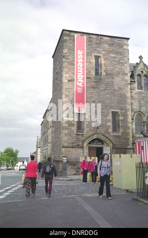 Assemblée générale Roxy, Roxburgh, Edinburgh, Ecosse, Royaume-Uni Banque D'Images