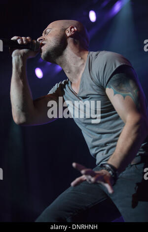 Waukegan, Illinois, USA. Le 11 mai, 2012. De Chris Daughtry Daughtry en prestation au Genesee à Waukegan, Illinois © Daniel DeSlover/ZUMAPRESS.com/Alamy Live News Banque D'Images