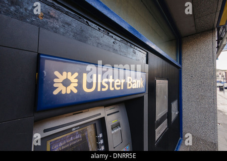 Ulster Bank cash machine Banque D'Images