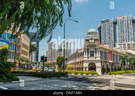 Neil Road, Singapore Banque D'Images