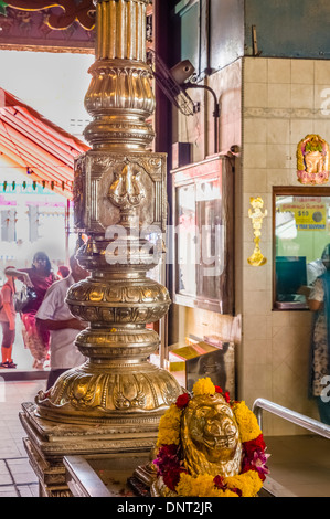 Temple Sri Veeramakaliamman, Little India, Singapour Banque D'Images