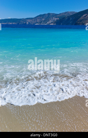 Vouti plage près de Zola, Kefalonia, Grèce Banque D'Images