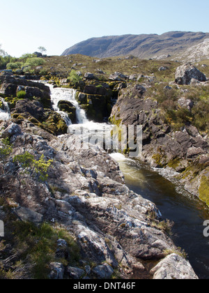 Tombe de Balgy, Torridon, Wester Ross, North West Highlands, en Écosse. Banque D'Images