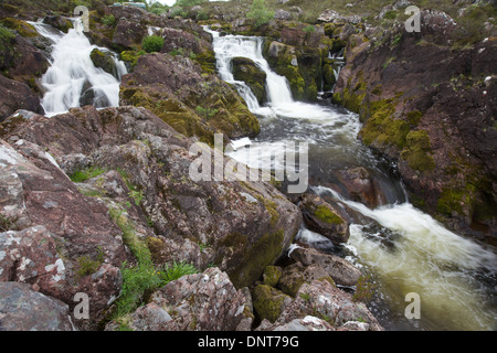 Tombe de Balgy, Torridon, Wester Ross, North West Highlands, en Écosse. Banque D'Images