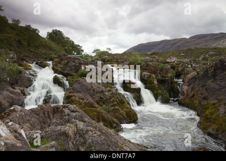 Tombe de Balgy, Torridon, Wester Ross, North West Highlands, en Écosse. Banque D'Images