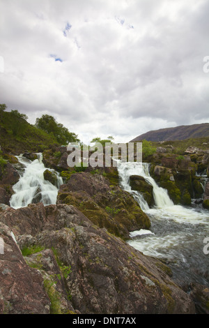 Tombe de Balgy, Torridon, Wester Ross, North West Highlands, en Écosse. Banque D'Images