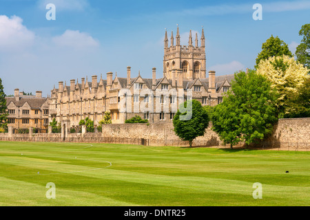 Merton College. Oxford, UK Banque D'Images