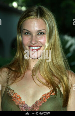 16 juillet 2002 - Pasadena, CA, USA - MARISSA TAIT.CBS Summer Press Tour Party.Pasadena, CA 7/15/02. Lockwood. 2002 K2109LOC(Image Crédit : © Globe Photos/ZUMAPRESS.com) Banque D'Images