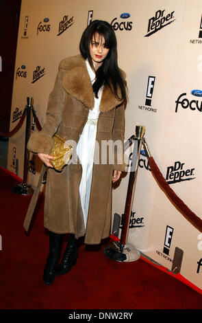 31 janvier 2002 - K23923AG : LA SAUCE 16 2002 CLUB .A.D, Hollywood, CA 01/30/2002. AMY GRAVES/ 2002.(D).Mia Kirshner(Image Crédit : © Globe Photos/ZUMAPRESS.com) Banque D'Images