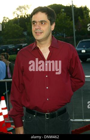 7 août 2002 - K25772FB : ''La bonne fille'' EN PREMIÈRE MONDIALE AU CENTRE DE DESIGN PACIFIQUE DE WEST HOLLYWOOD, CA. 08/07/02. FITZROY BARRETT/ 2002.MIGUEL ARTETA(Image Crédit : © Globe Photos/ZUMAPRESS.com) Banque D'Images