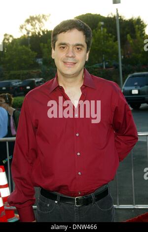 7 août 2002 - K25772FB : ''La bonne fille'' EN PREMIÈRE MONDIALE AU CENTRE DE DESIGN PACIFIQUE DE WEST HOLLYWOOD, CA. 08/07/02. FITZROY BARRETT/ 2002.MIGUEL ARTETA(Image Crédit : © Globe Photos/ZUMAPRESS.com) Banque D'Images