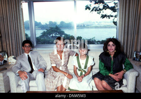 18 juin 2001 - Â© IMAPRESS - 07-1982 - LA FAMILLE IMPERIAL À NEW YORK.CREDIT : IMAPRESS/(Image Crédit : © Globe Photos/ZUMAPRESS.com) Banque D'Images