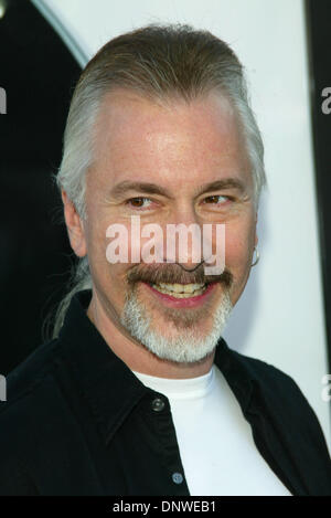 26 juin 2002 - Westwood, CA, USA - RICK BAKER.''Men in Black 2''.Mann Village & Bruin theatres.Westwood, CA 6/26/02. Lockwood. 2002 K2109LOC(Image Crédit : © Globe Photos/ZUMAPRESS.com) Banque D'Images