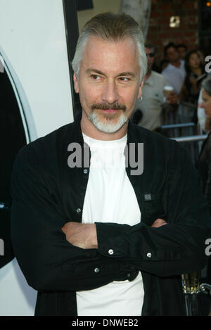 26 juin 2002 - Westwood, CA, USA - Make-Up Artist RICK BAKER.''Men in Black 2''.Mann Village & Bruin theatres.Westwood, CA 6/26/02. Lockwood. 2002 K2109LOC(Image Crédit : © Globe Photos/ZUMAPRESS.com) Banque D'Images