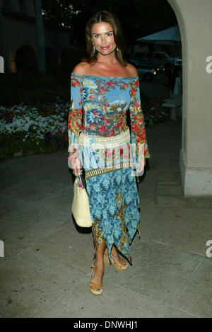 16 juillet 2002 - Pasadena, CA, USA - ROMA DOWNEY.CBS Summer Press Tour Party.Pasadena, CA 7/15/02. Lockwood. 2002 K2109LOC(Image Crédit : © Globe Photos/ZUMAPRESS.com) Banque D'Images