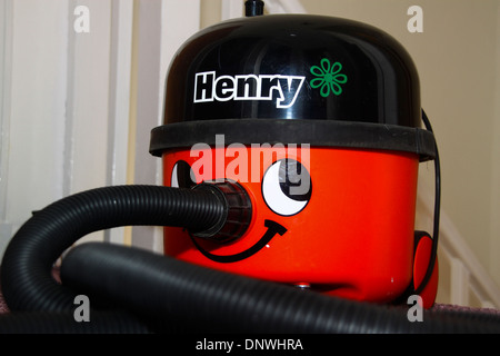 Numatic Henry aspirateur Banque D'Images