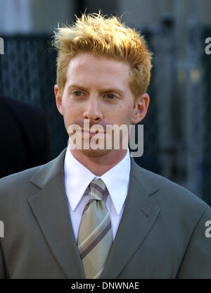 22 juillet 2002 - K2109LOC SETH GREEN.''Austin Powers in Goldmember'' PREMIERE.À L'UNIVERSAL AMPHITHEATER.UNIVERSAL CITY, CA 07/22/02. LOCKWOOD/(2002 Image : © Crédit Photos Globe/ZUMAPRESS.com) Banque D'Images