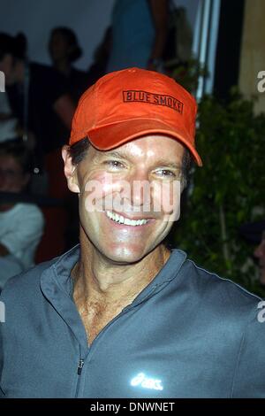 1er janvier 1980 - K25961JBB Grand Slam Tennis Magazine.Grand Central Terminal, New York 23/08/02. JOHN BARRETT/ 2002..STONE PHILLIPS(Image Crédit : © Globe Photos/ZUMAPRESS.com) Banque D'Images