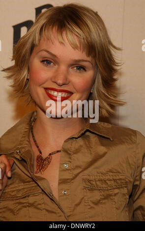 31 janvier 2002 - K23923AG : LA SAUCE 16 2002 CLUB .A.D, Hollywood, CA 01/30/2002. AMY GRAVES/ 2002.(D).SUNNY MABREY(Credit Image : © Globe Photos/ZUMAPRESS.com) Banque D'Images