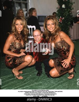 2 décembre 1999 - ''PLAYBOY'S PLAYMATES 2000''.PLAYBOY PLAYMATES