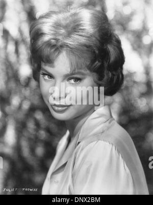 25 mai 1960 - JULIET PROWSE 1960.......fourni par Photos, inc.(Image Crédit : © Globe Photos/ZUMAPRESS.com) Banque D'Images