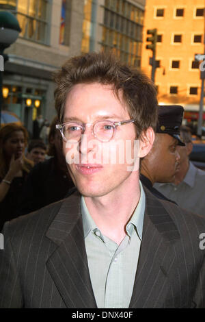 5 octobre 2001 - K23052JBB : NEW YORK FILM FESTIVAL PREMIÈRE MONDIALE DE L''WHAT A GIRL WANTS'' à l'Alice Tully Hall dans le Lincoln Center, New York. 10/05/01.WES ANDERSON. JOHN BARRETT/ 2001. (D)(Image Crédit : © Globe Photos/ZUMAPRESS.com) Banque D'Images