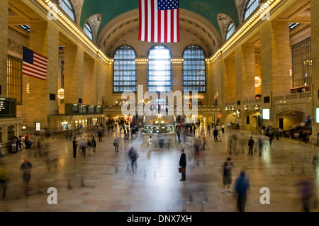 La gare Grand Central Terminal dans Midtown inférieur. La 42e Rue et Park Avenue. Téléphone 212-340-2583. Banque D'Images