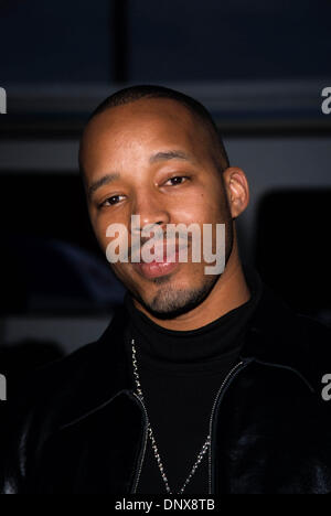 Le 17 janvier 2000 - Hollywood, Californie, États-Unis - K17568FB.WARREN G.27e American Music Awards.Shrine Auditorium, L.A., CA. 01/17/2000 Image : © Crédit(Barrett Fitzroy/Globe Photos/ZUMAPRESS.com) Banque D'Images