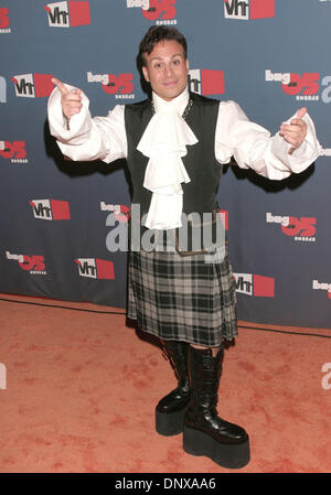 Déc 03, 2005 ; Los Angeles, CA, USA ; acteur ant à VH1 Big In '05 Awards tenue au Studios Sony lot. Crédit obligatoire : Photo par Paul Fenton/KPA/ZUMA Press. (©) Copyright 2006 by Paul Fenton Banque D'Images