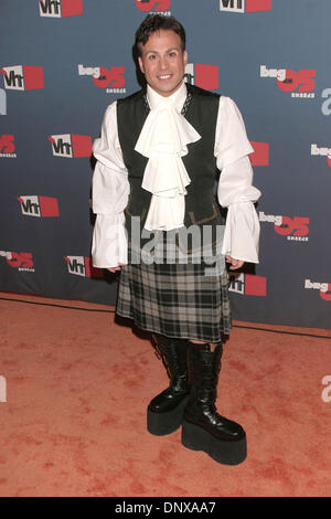 Déc 03, 2005 ; Los Angeles, CA, USA ; acteur ant à VH1 Big In '05 Awards tenue au Studios Sony lot. Crédit obligatoire : Photo par Paul Fenton/KPA/ZUMA Press. (©) Copyright 2006 by Paul Fenton Banque D'Images