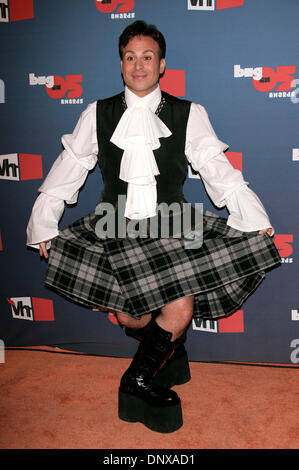 Dec 3, 2005 ; Culver City, Californie, USA ; comédien à l'ANT VH1 Big In 05 bourses détenues sur le Sony Studios Lot. Crédit obligatoire : Photo de Lisa O'Connor/ZUMA Press. (©) Copyright 2005 by Lisa O'Connor Banque D'Images