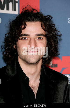 Dec 3, 2005 ; Culver City, Californie, USA ; l'acteur David Krumholtz au VH1 Big In 05 bourses détenues sur le Sony Studios Lot. Crédit obligatoire : Photo de Lisa O'Connor/ZUMA Press. (©) Copyright 2005 by Lisa O'Connor Banque D'Images