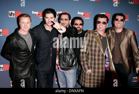 Dec 3, 2005 ; Culver City, Californie, USA ; groupe de Rock INXS au VH1 Big In 05 bourses détenues sur le Sony Studios Lot. Crédit obligatoire : Photo de Lisa O'Connor/ZUMA Press. (©) Copyright 2005 by Lisa O'Connor Banque D'Images