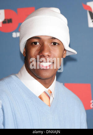 Dec 3, 2005 ; Culver City, Californie, USA ; acteur Nick Cannon au VH1 Big In 05 bourses détenues sur le Sony Studios Lot. Crédit obligatoire : Photo de Lisa O'Connor/ZUMA Press. (©) Copyright 2005 by Lisa O'Connor Banque D'Images