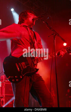 Déc 04, 2005 ; New York, NY, USA ; Hawthorne Heights Bande d'effectuer lors de la Nokia Theatre de New York. Crédit obligatoire : Photo par Aviv petit/ZUMA Press. (©) Copyright 2005 par Aviv Petit Banque D'Images