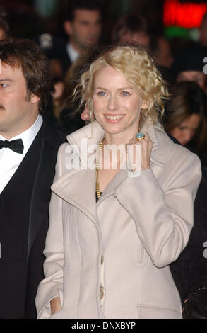 Déc 05, 2005 ; New York, NY, USA ; Naomi Watts au 'King Kong' NYC - Conférence de presse à Times Square. Crédit obligatoire : Photo par Dan Herrick/KPA/ZUMA Press. (©) Copyright 2006 by Dan Herrick Banque D'Images