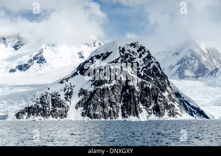 L'ANTARCTIQUE - Antarctique Neko Harbour Banque D'Images