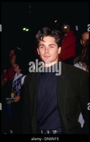 Hollywood, CA, USA ; acteur BILLY WARLOCK est illustré dans une photo non datée. (Michelson - Hutchins/date inconnue) Obligatoire Crédit : photo par Michelson/ZUMA Press. (©) Copyright 2006 Michelson Banque D'Images