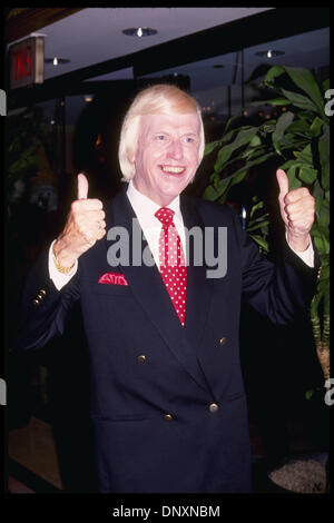 Hollywood, CA, USA ; controversé animateur de WALLY GEORGE, qui est le père de l'actrice Rebecca DeMornay, est montré dans une photo non datée. /Michelson-Marvin (date inconnue) Obligatoire Crédit : photo par Michelson/ZUMA Press. (©) Copyright 2006 Michelson Banque D'Images