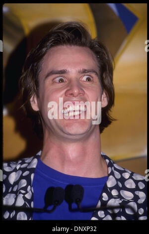 Hollywood, CA, USA ; JIM CARREY de l'émission "In Living Color" dans une photo non datée. /Michelson-Hutchins (date inconnue) Obligatoire Crédit : photo par Michelson/ZUMA Press. (©) Copyright 2006 Michelson Banque D'Images