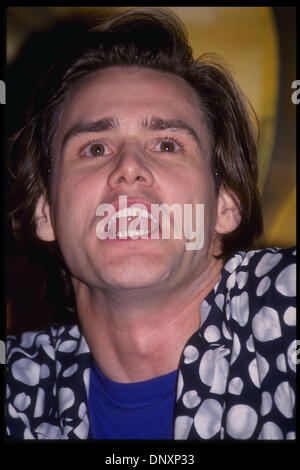 Hollywood, CA, USA ; JIM CARREY de l'émission "In Living Color" dans une photo non datée. /Michelson-Hutchins (date inconnue) Obligatoire Crédit : photo par Michelson/ZUMA Press. (©) Copyright 2006 Michelson Banque D'Images