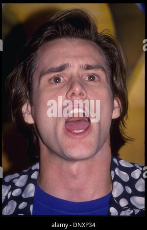 Hollywood, CA, USA ; JIM CARREY de l'émission ''In Living Color'' dans une photo non datée. /Michelson-Hutchins (date inconnue) Obligatoire Crédit : photo par Michelson/ZUMA Press. (©) Copyright 2006 Michelson Banque D'Images