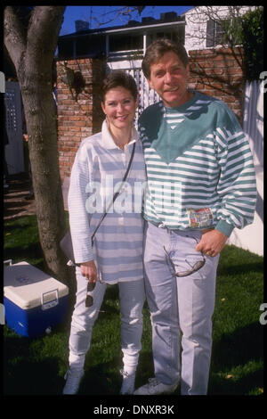 Hollywood, CA, USA ; Acteurs DEE WALLACE Stone et son mari Christopher STONE sont indiqués dans une photo non datée. Crédit obligatoire : Kathy Hutchins/ZUMA Press. (©) Kathy Hutchins Banque D'Images