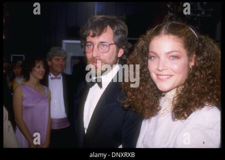 Hollywood, CA, USA ; Steven Spielberg et AMY IRVING assister à un événement inconnu dans une photo non datée. Crédit obligatoire : Kathy Hutchins/ZUMA Press. (©) Kathy Hutchins Banque D'Images