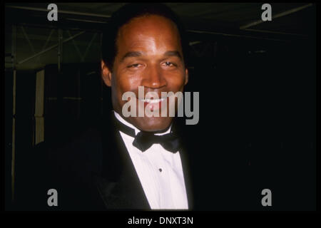 Hollywood, CA, USA ; O.J. Simpson est illustré dans une photo non datée. Crédit obligatoire : Kathy Hutchins/ZUMA Press. (©) Kathy Hutchins Banque D'Images