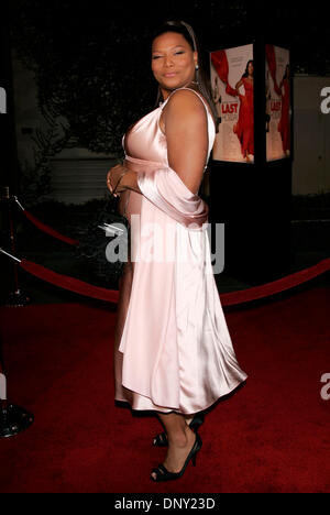 Jan 12, 2006 ; Hollywood, Californie, USA ; l'actrice Queen Latifah au "Last Holiday" Los Angeles Premiere tenue au Cinerama Dome. Crédit obligatoire : Photo de Lisa O'Connor/ZUMA Press. (©) Copyright 2006 by Lisa O'Connor Banque D'Images