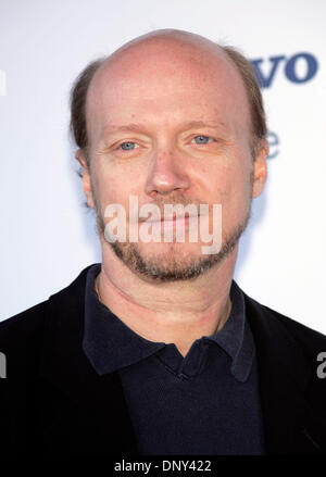 Jan 15, 2006 ; Century City, Californie, USA ; réalisateur Paul Haggis lors du 12e congrès annuel de la BAFTA/LA Tea Party organisée à l'hôtel Park Hyatt. Crédit obligatoire : Photo de Lisa O'Connor/ZUMA Press. (©) Copyright 2006 by Lisa O'Connor Banque D'Images