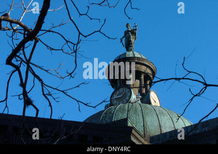 Jan 16, 2006 ; San Antonio, TX, USA ; l'historique Ft. Bend County Courthouse à Richmond, Virginia partie du District 22 Tom Delay. Crédit obligatoire : Photo par Delcia Lopez/San Antonio Express-News /ZUMA Press. (©) Copyright 2006 par San Antonio Express-News Banque D'Images