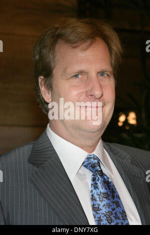 Jan 17, 2006 ; Century City, CA, USA ; acteur Jeff Daniels au 31e Congrès annuel Los Angeles Film Critics Association Awards (LAFCA) au Park Hyatt à Century City. Crédit obligatoire : Photo par Marianna Massey Jour/ZUMA Press. (©) Copyright 2006 par Marianna jour Massey Banque D'Images